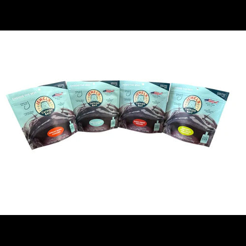 Catfish Bait Pouches - Variety Packs *4-PACKS*