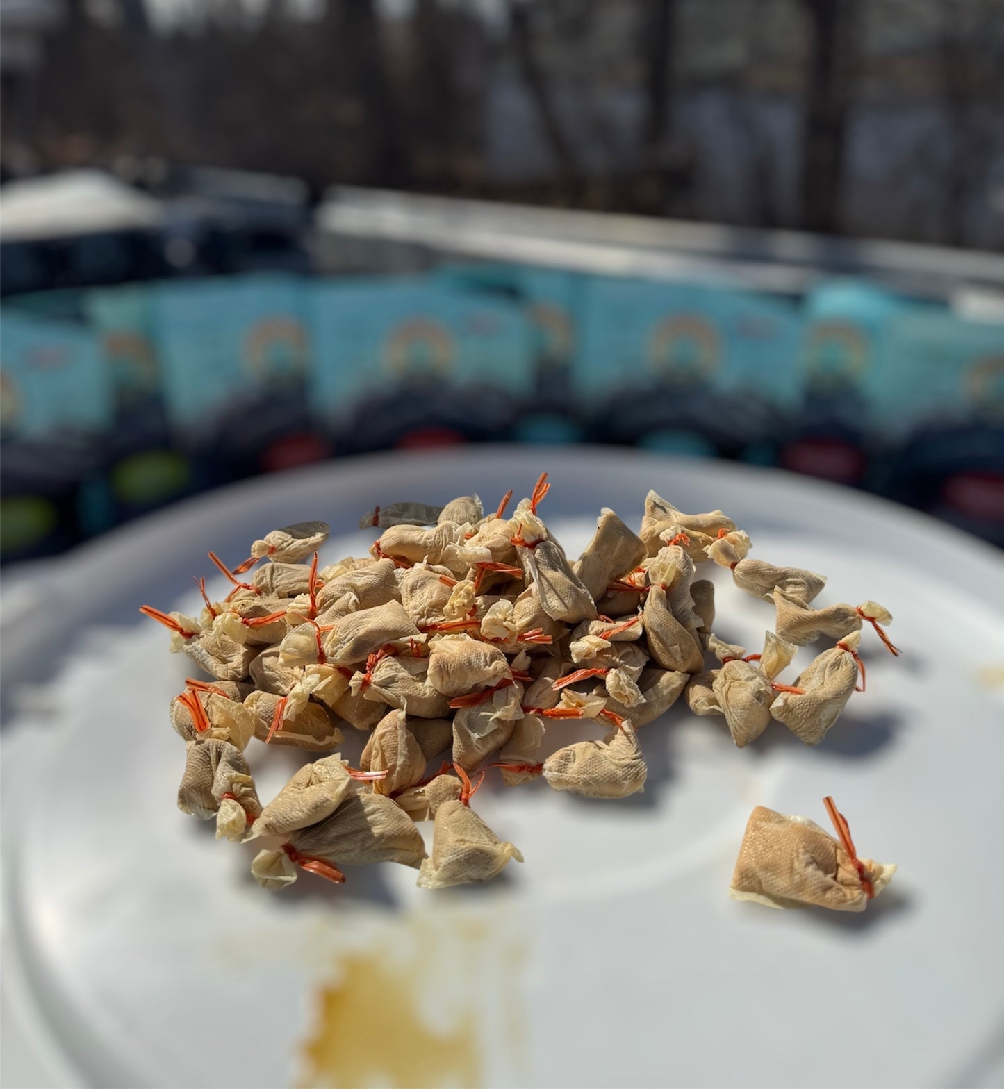 Catfish Bait Pouches - Variety Packs *4-PACKS*