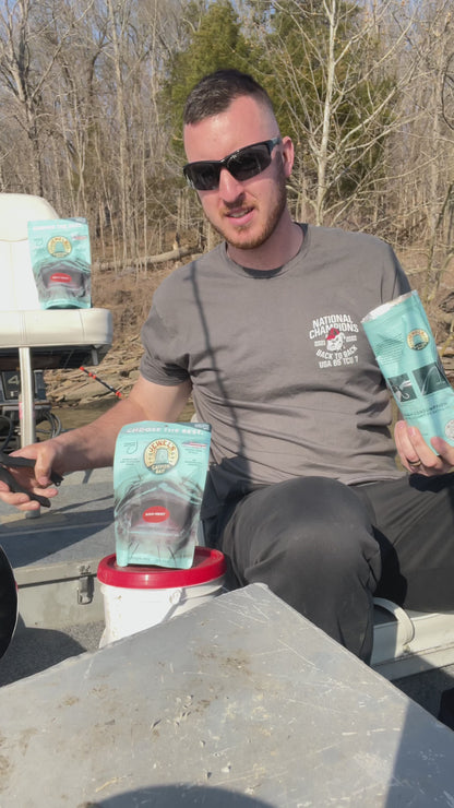 Catfish Bait Pouches - Variety Packs *4-PACKS*